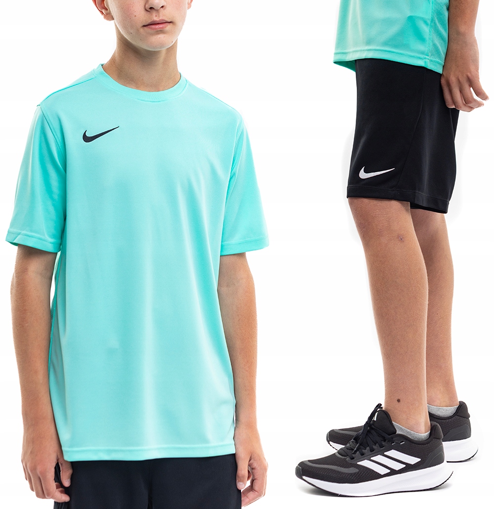 Sportovní oblečení Nike Dry Park Dětský komplet na tělocvik Tričko Kraťasy S