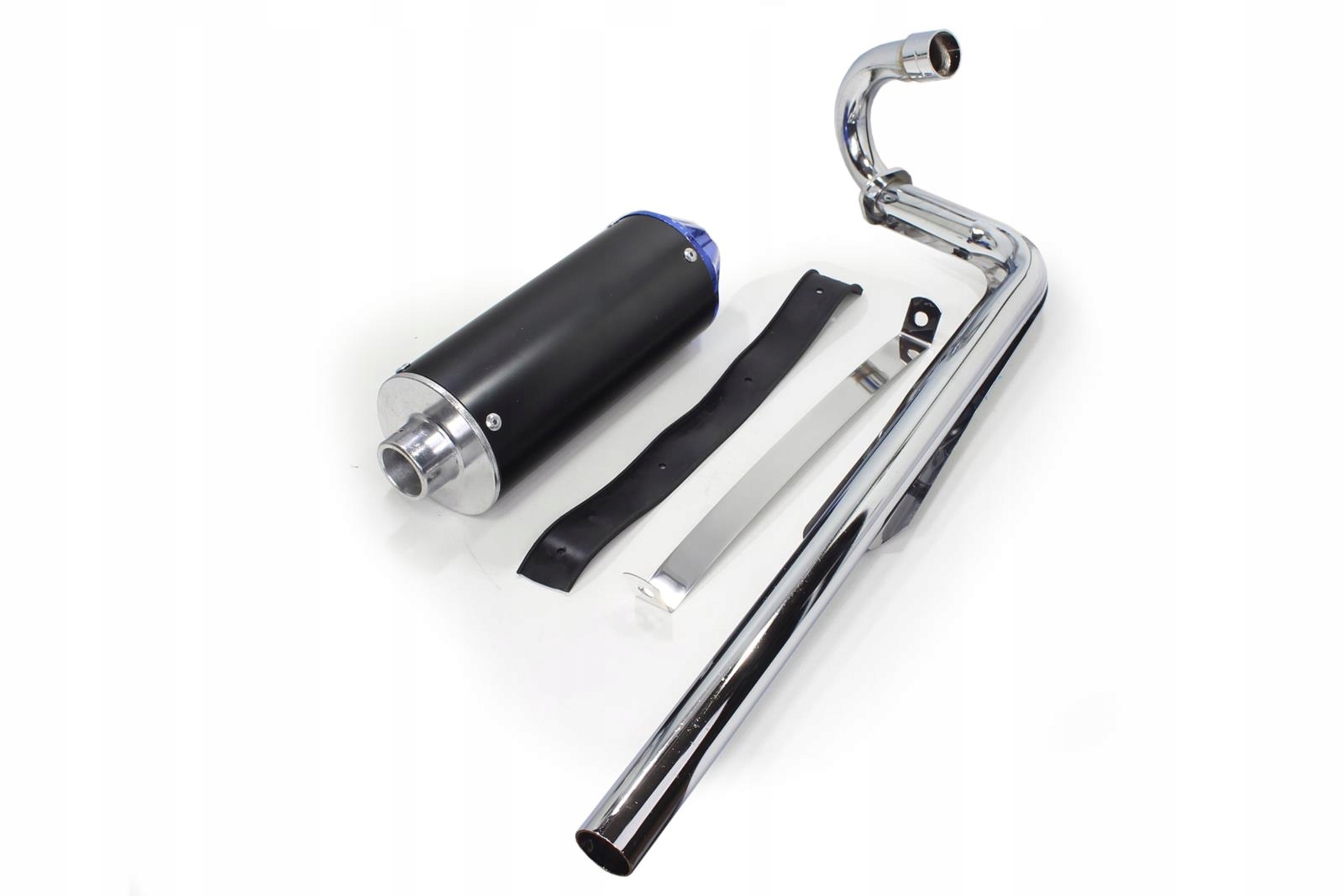 TŁUMIK WYDECH UKŁAD WYDECHOWY CROSS 125 NIEBIESKI Numer katalogowy części R46811959313045