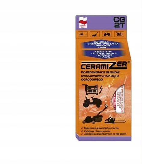 

Ceramizer do dwusuwowych silników Ogród CG2T
