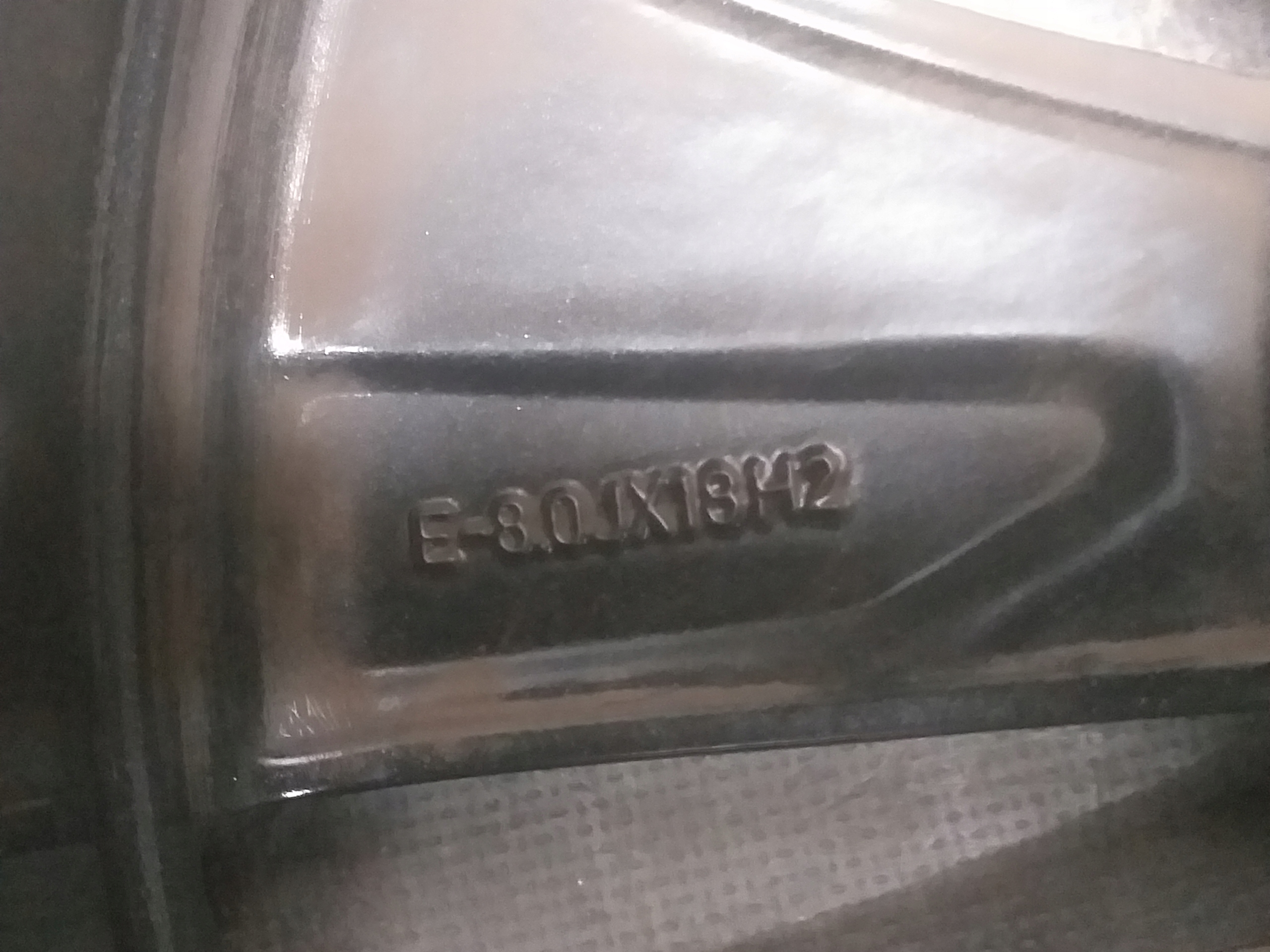 disk hliníkový AUDI A6 C8 4K0 8J 18" ET39 5X112 4K0601025B