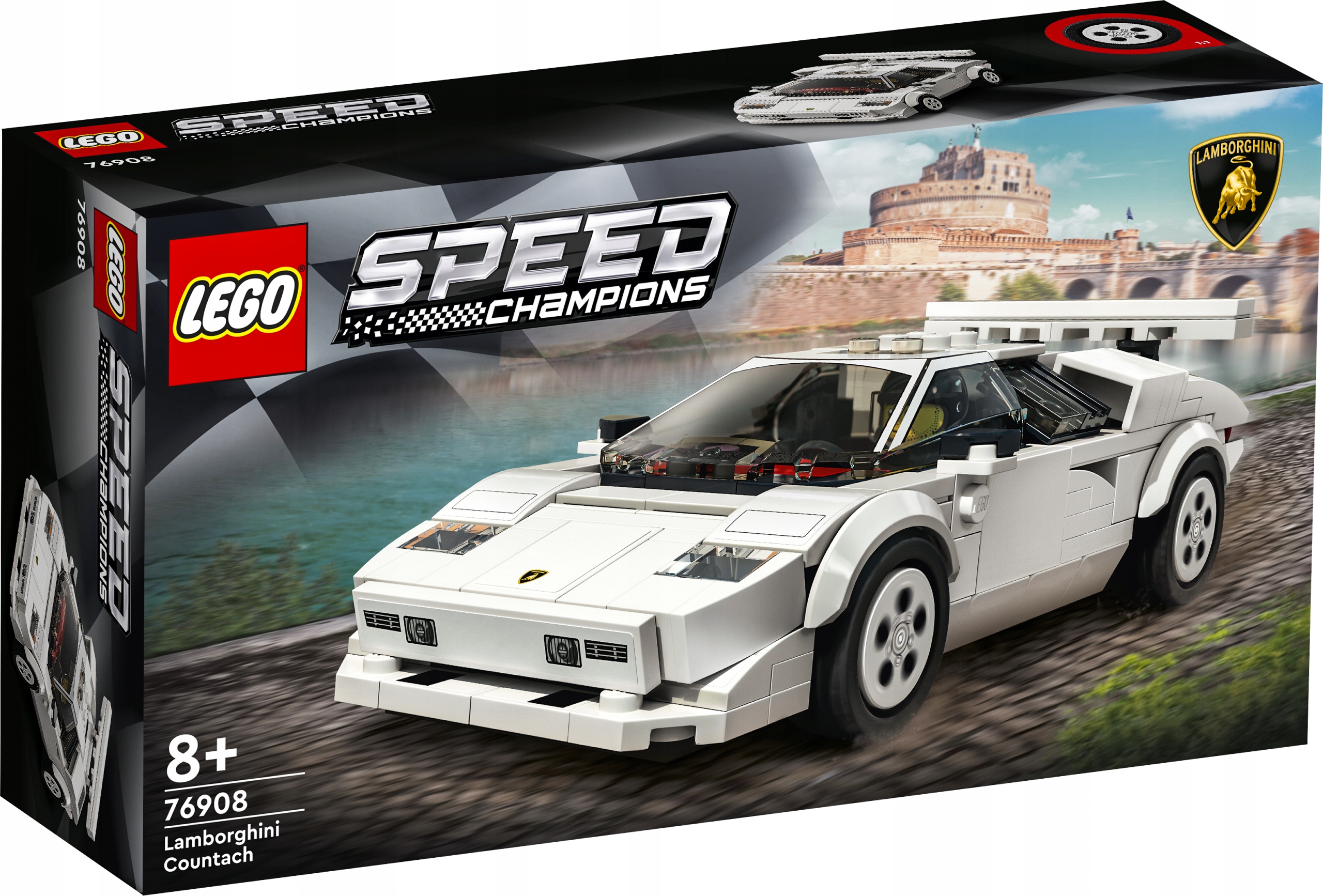 LEGO SPEED CHAMPIONS LAMBORGHINI COUNTACH