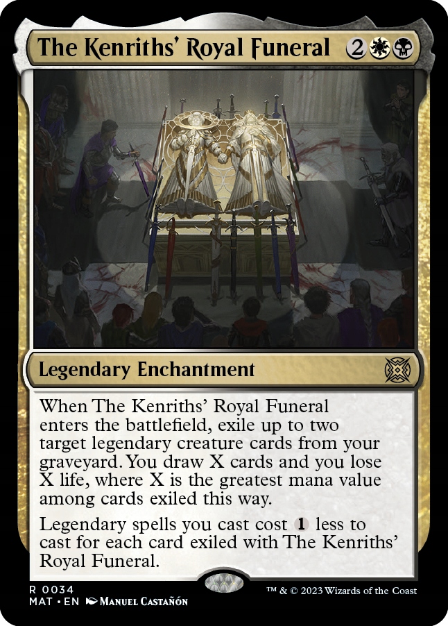 Mtg The Kenriths' Royal Funeral Foil (r)