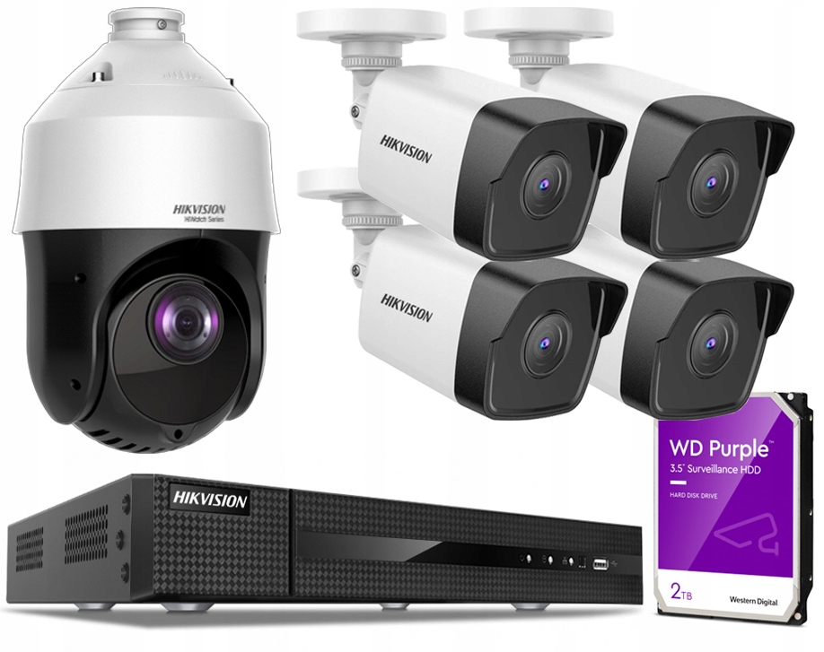 Sada Hikvision Otočná Kamera Držák Na Disk Hdd