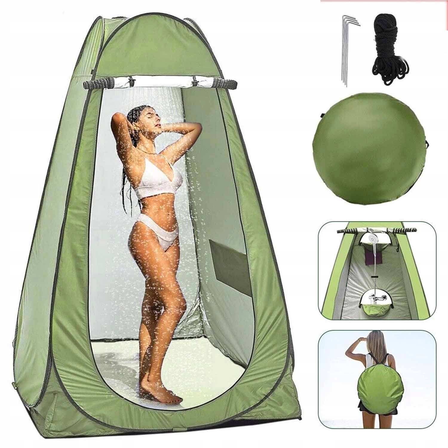 Vyskakovací Stan Pro Přebalování Toaleta Camping Sprcha Stan Přenosný