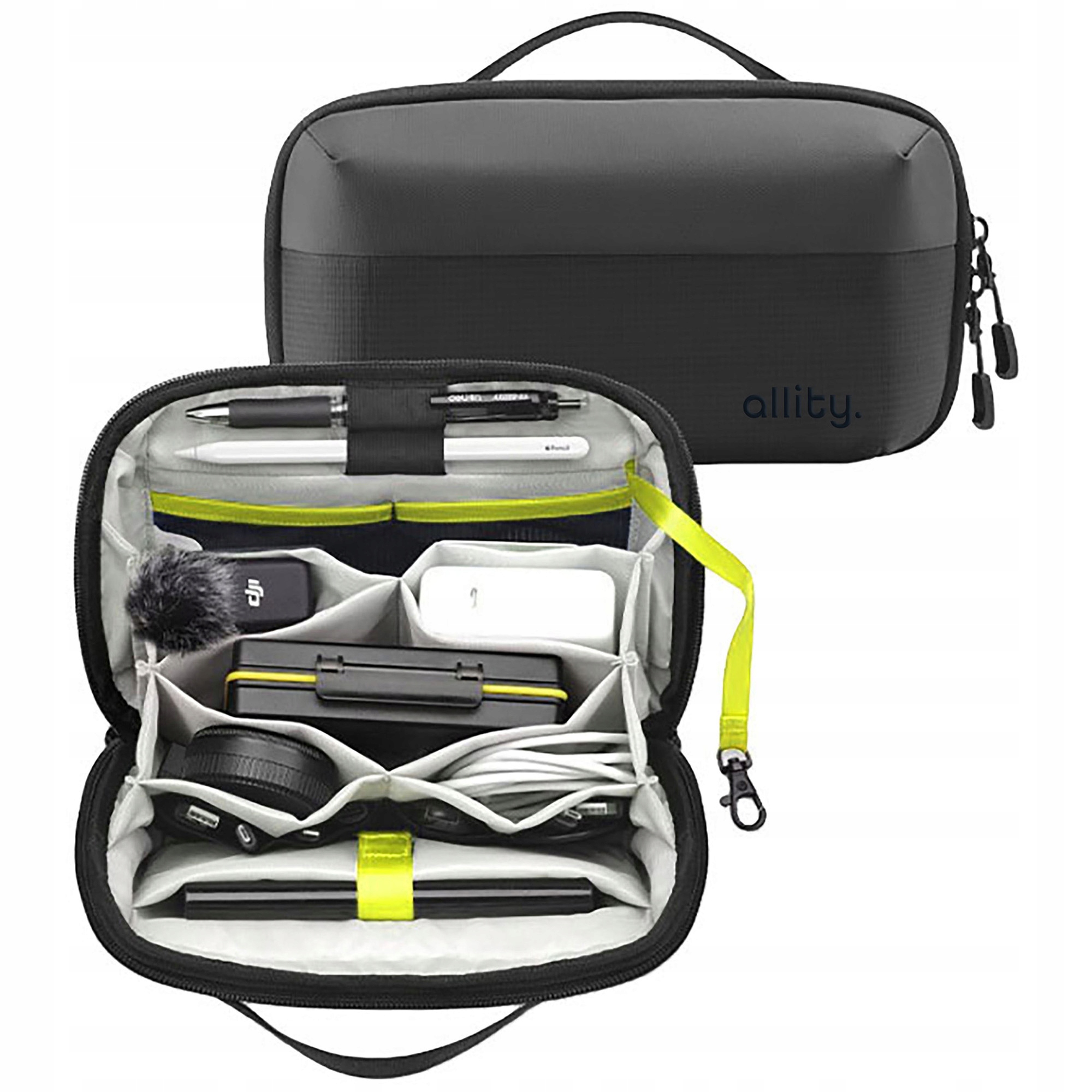 Organizer, saszetka na akcesoria Allity 2.4L, uniwersalny do torby, plecaka