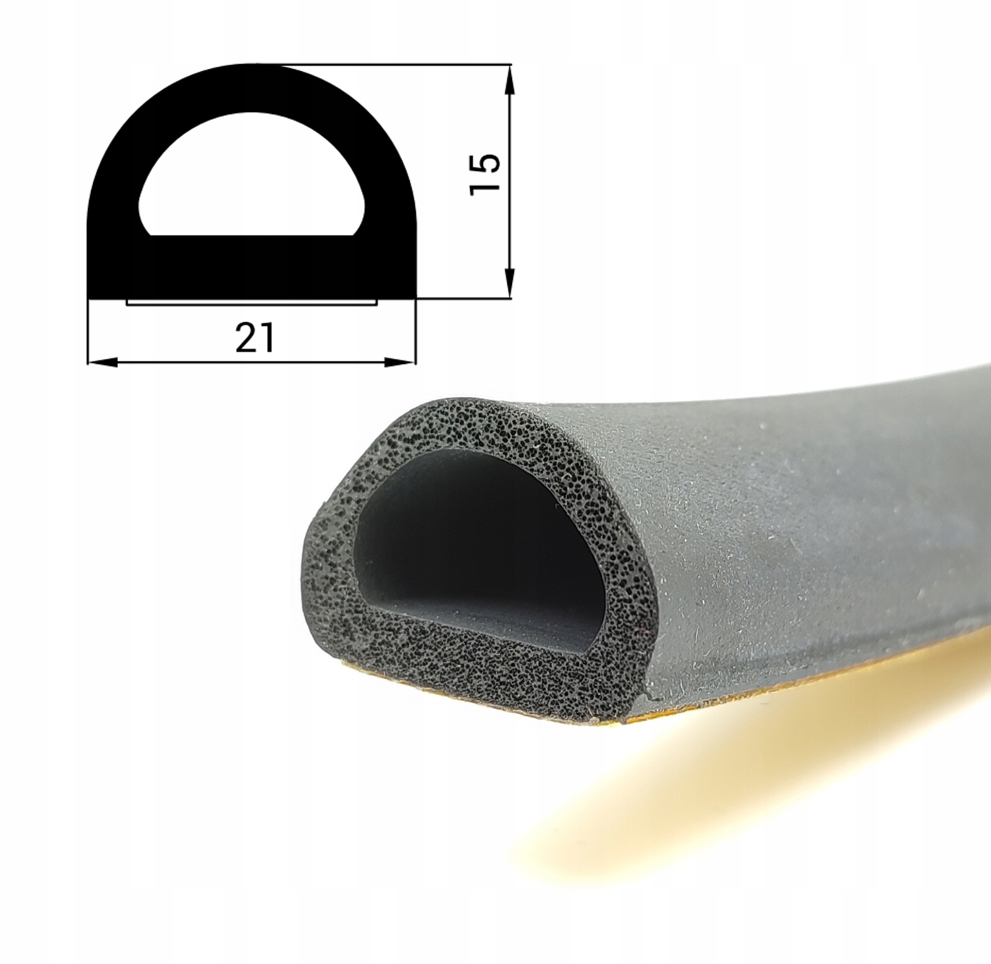 

Uszczelka samoprzylepna SD-112 (21x15) Dgp