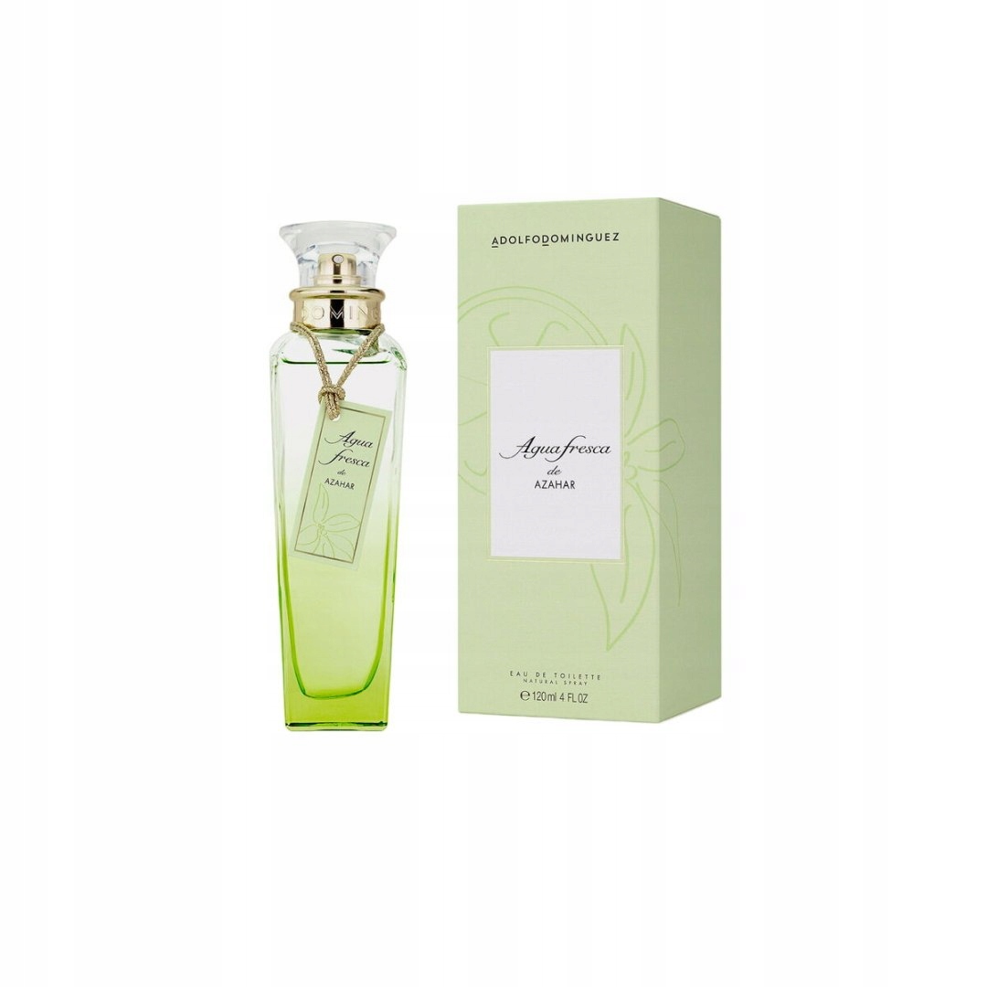 Unisex Parfém Adolfo Dominguez Edt Agua Fresca Azahar 125 ml