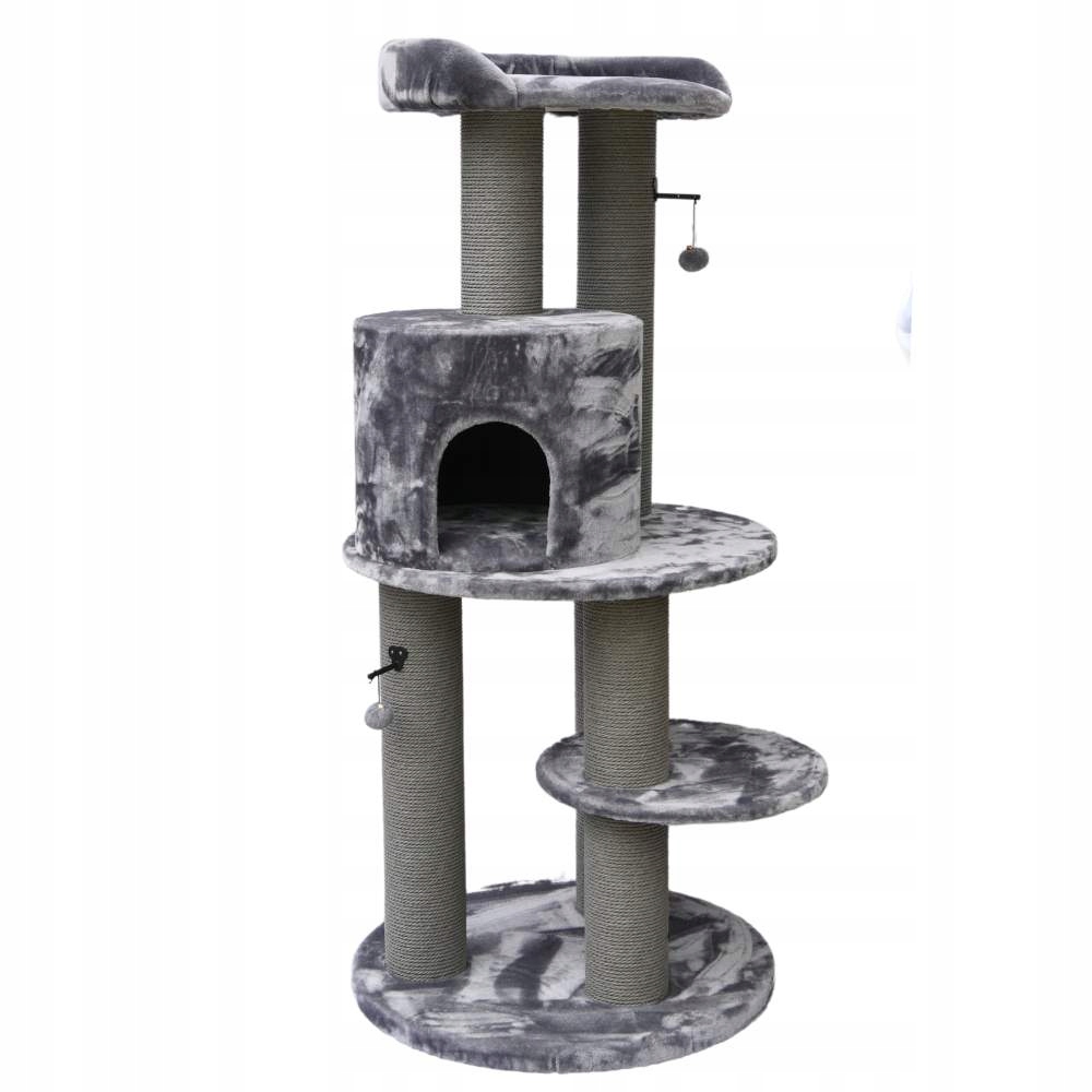 Levně Škrabadlo XXL Gigant, 75 x 75 x 165cm