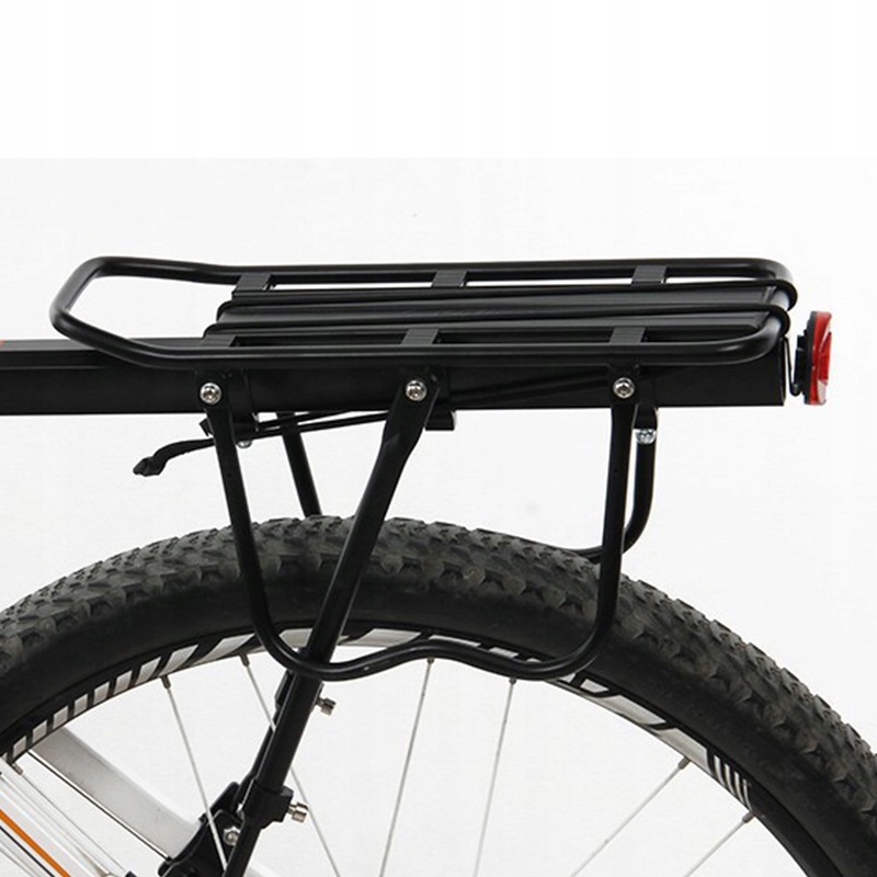 TYLNY BAGAŻNIK ROWEROWY ALUMINIUM STOPOWA BAGAŻNIK DO ROWERU GÓRSKIEGO Rodzaj tylny