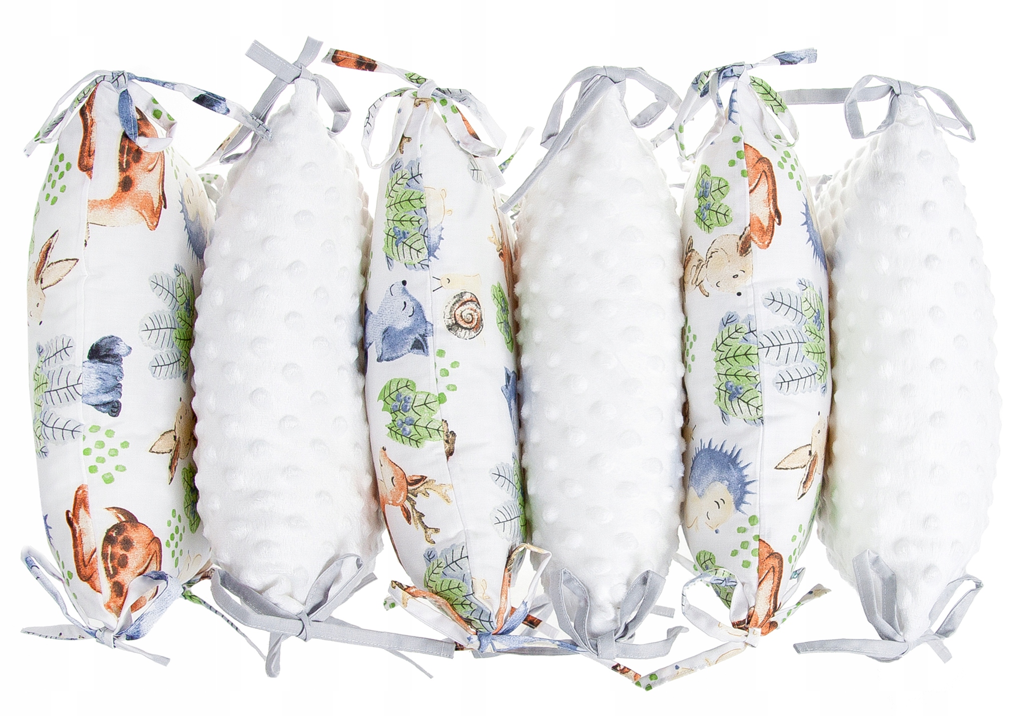 

Ochraniacz Modułowy Do Łóżeczka Minky