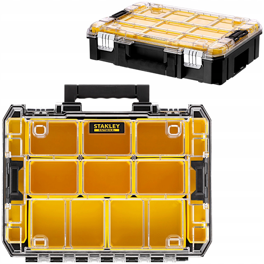 Organizer narzędziowy z 10 przegrodami Pro-Stack STANLEY FMST82967-1 ...