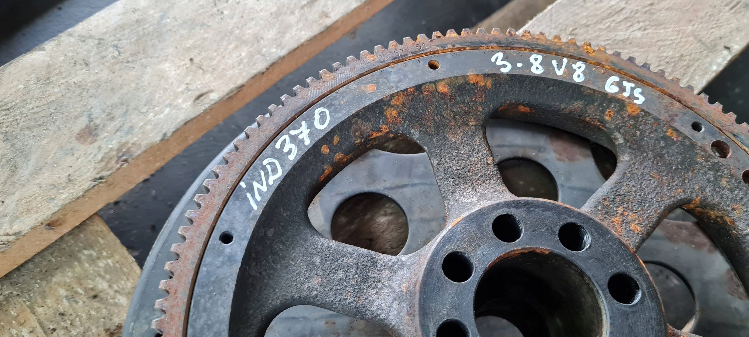 Maserati Quattroporte VI wheel flywheel 3.8 V8