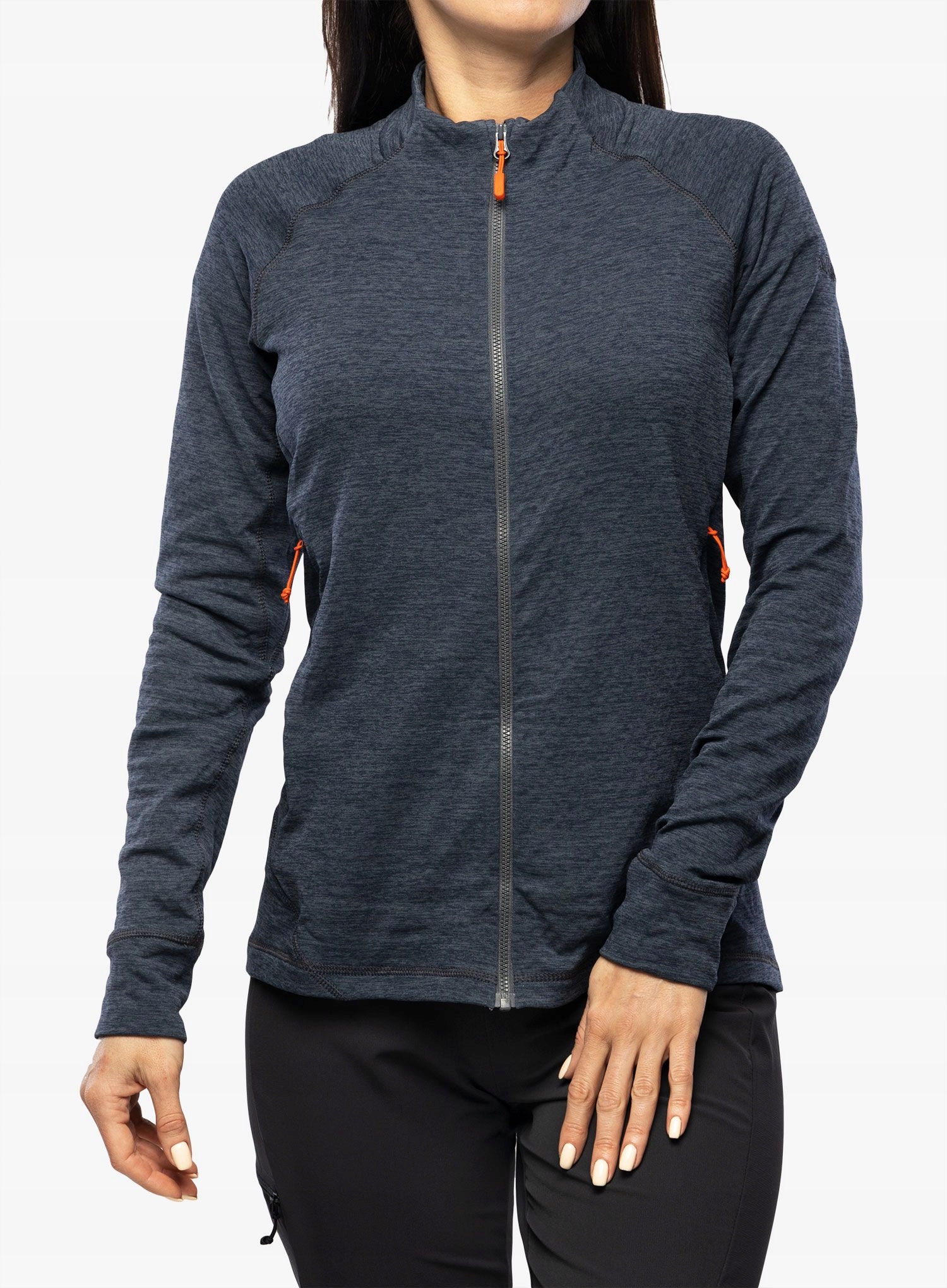 Mikina bez kapuce Rab Nexus Jacket steel 12 (M)