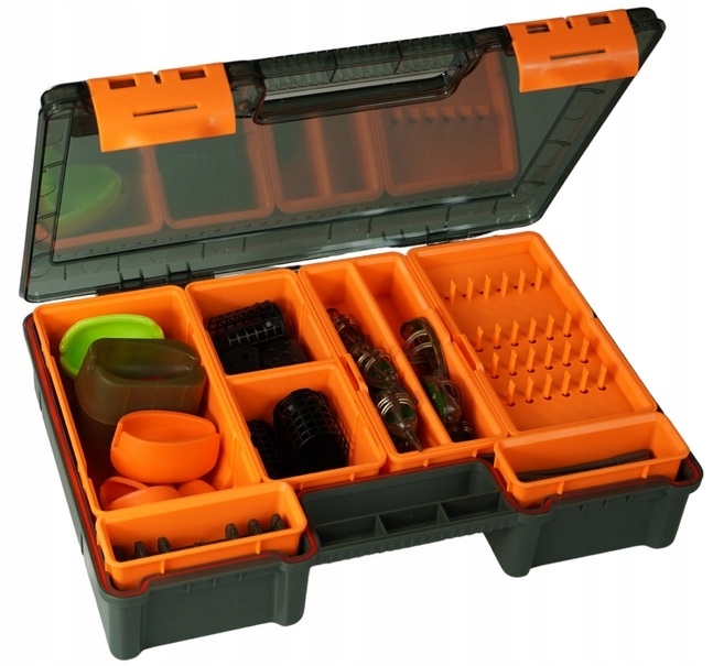 Pudełko Organizer Method Feeder Wędkarski Multi S Line 35x25x8cm