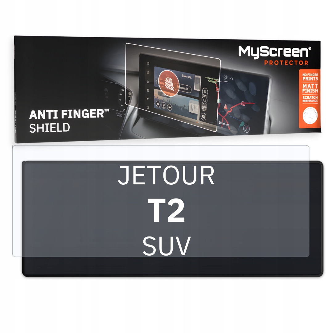 Fólie pro Jetour T2 Suv 2025 Přední Levý Rychloměr * MyScreen