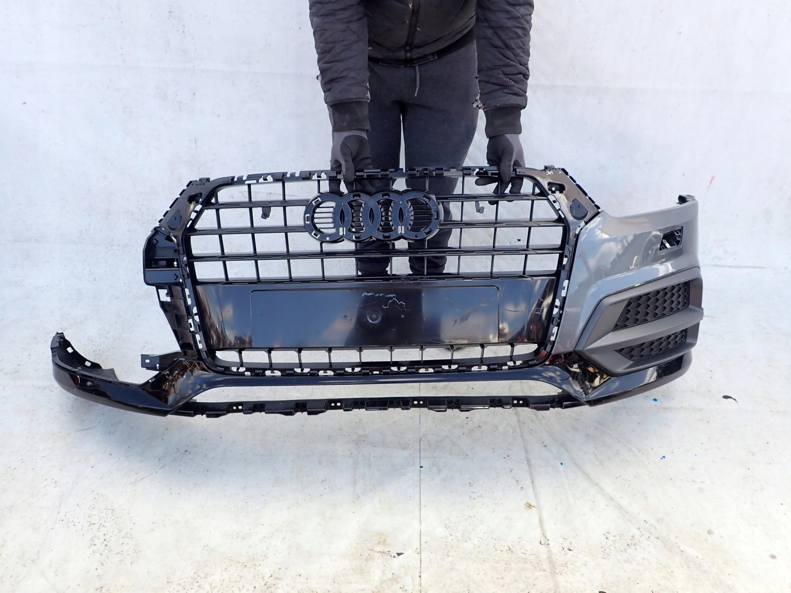AUDI Q3 and S-LINE LIFT 14-18 bumper front front
