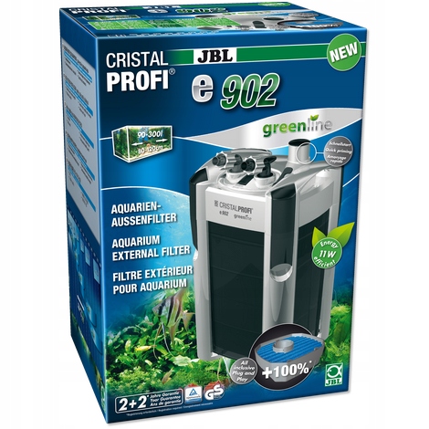 Jbl Filtr zewnętrzny Cristal Profi Greenline e902