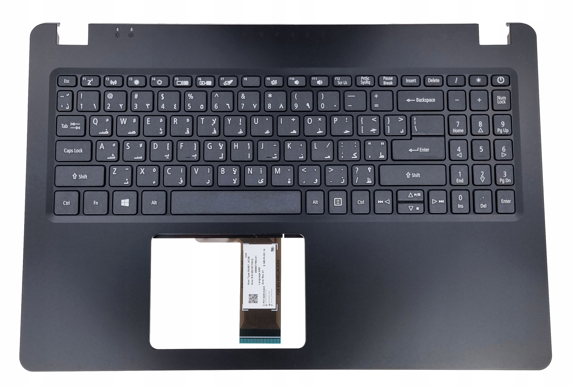 Pouzdro Klávesnice Acer Aspire A315-42 A315-42G A315-54 A315-56 N19C1 Arabs
