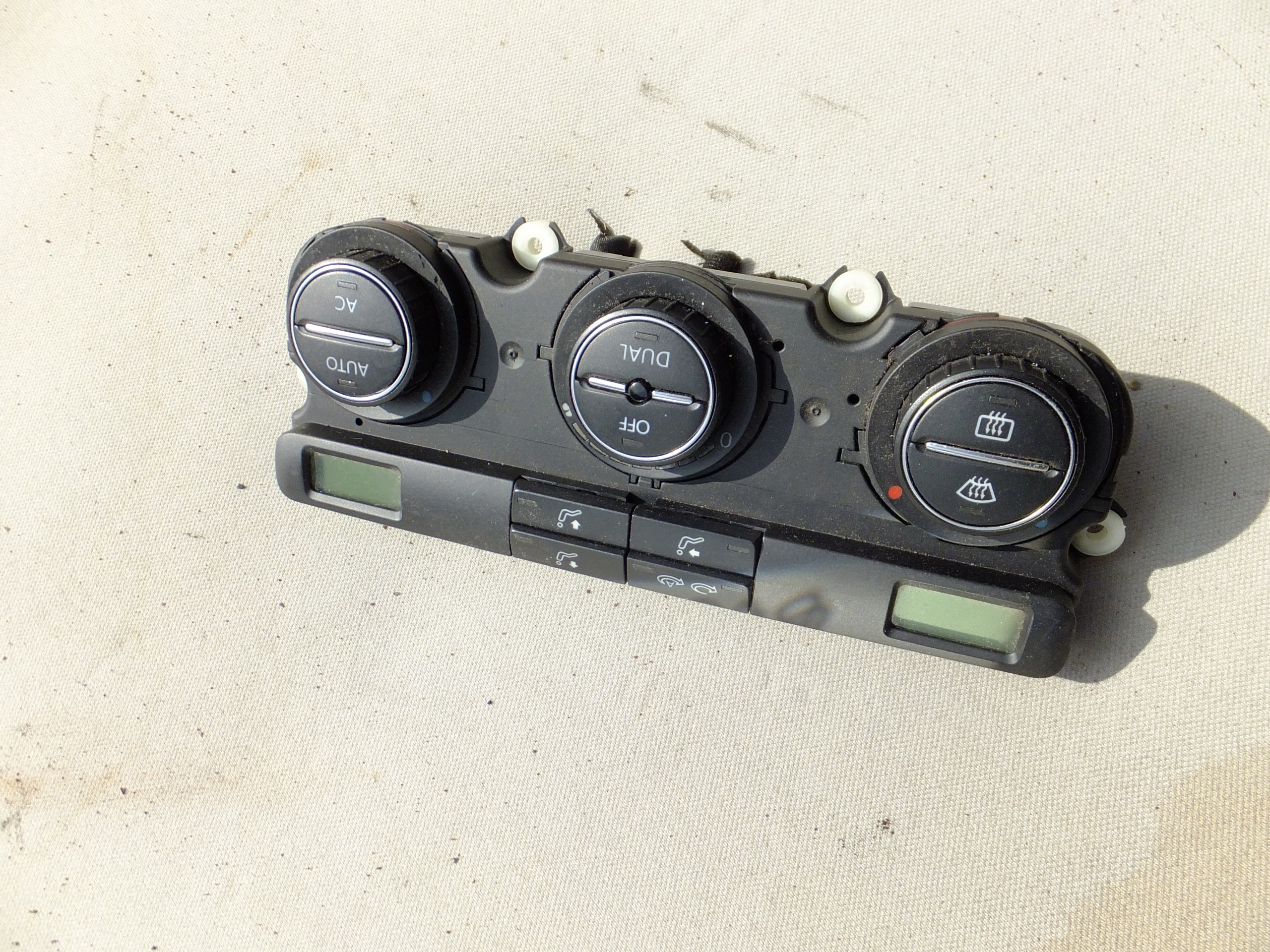 panel Bedienteil klimaanlage vw passat b6 3C0907044BT