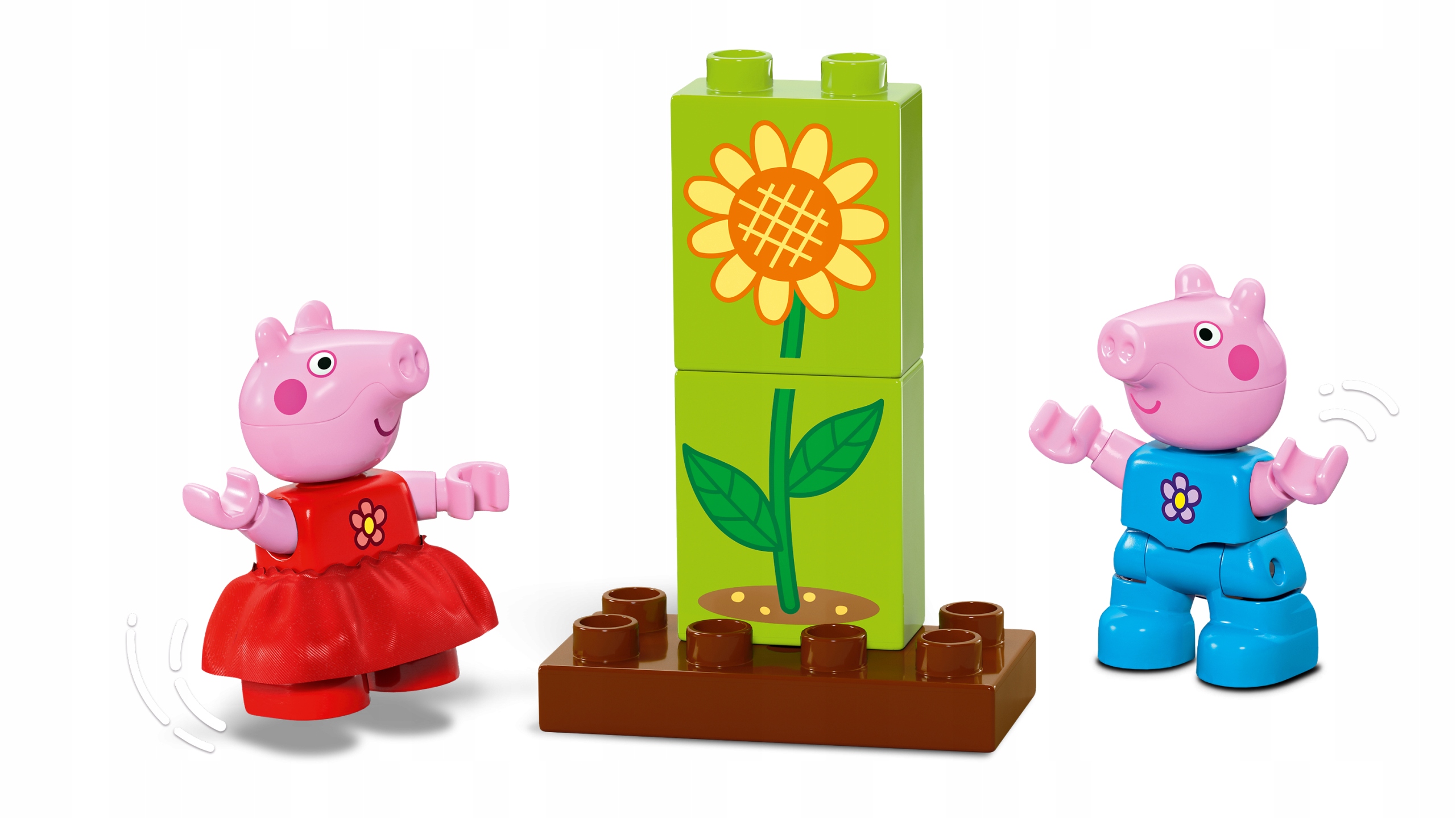 LEGO DUPLO ŚWINKA PEPPA 10431 OGRÓD I DOMEK NA DRZEWIE PEPPY zestaw klocków Seria Inne