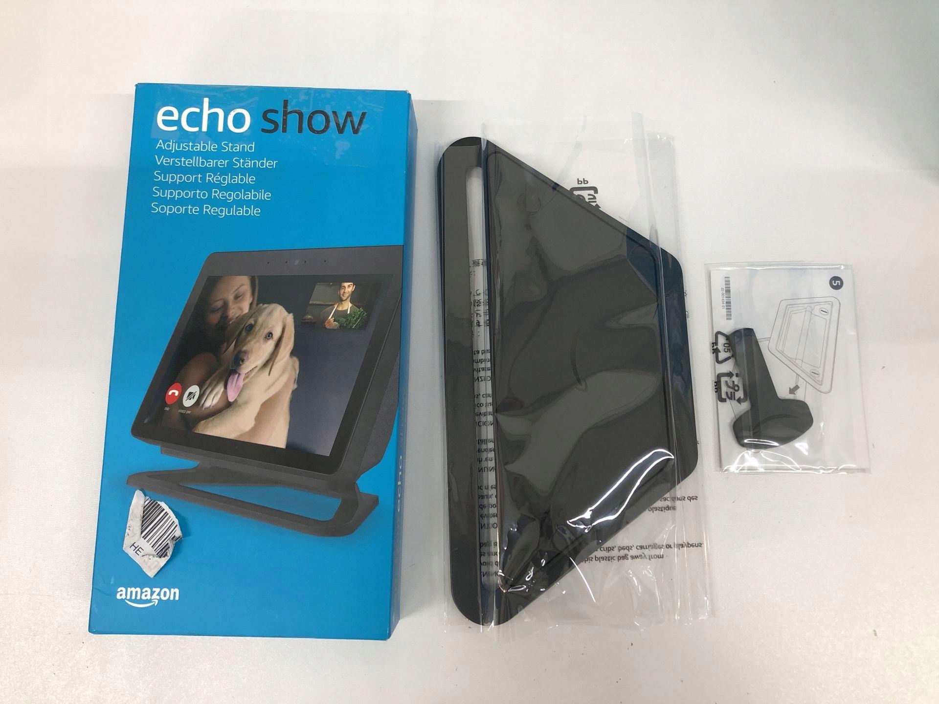 REGULOWANY STOJAK DO ECHO SHOW (2. GENERACJA - 2018) Model Amazon