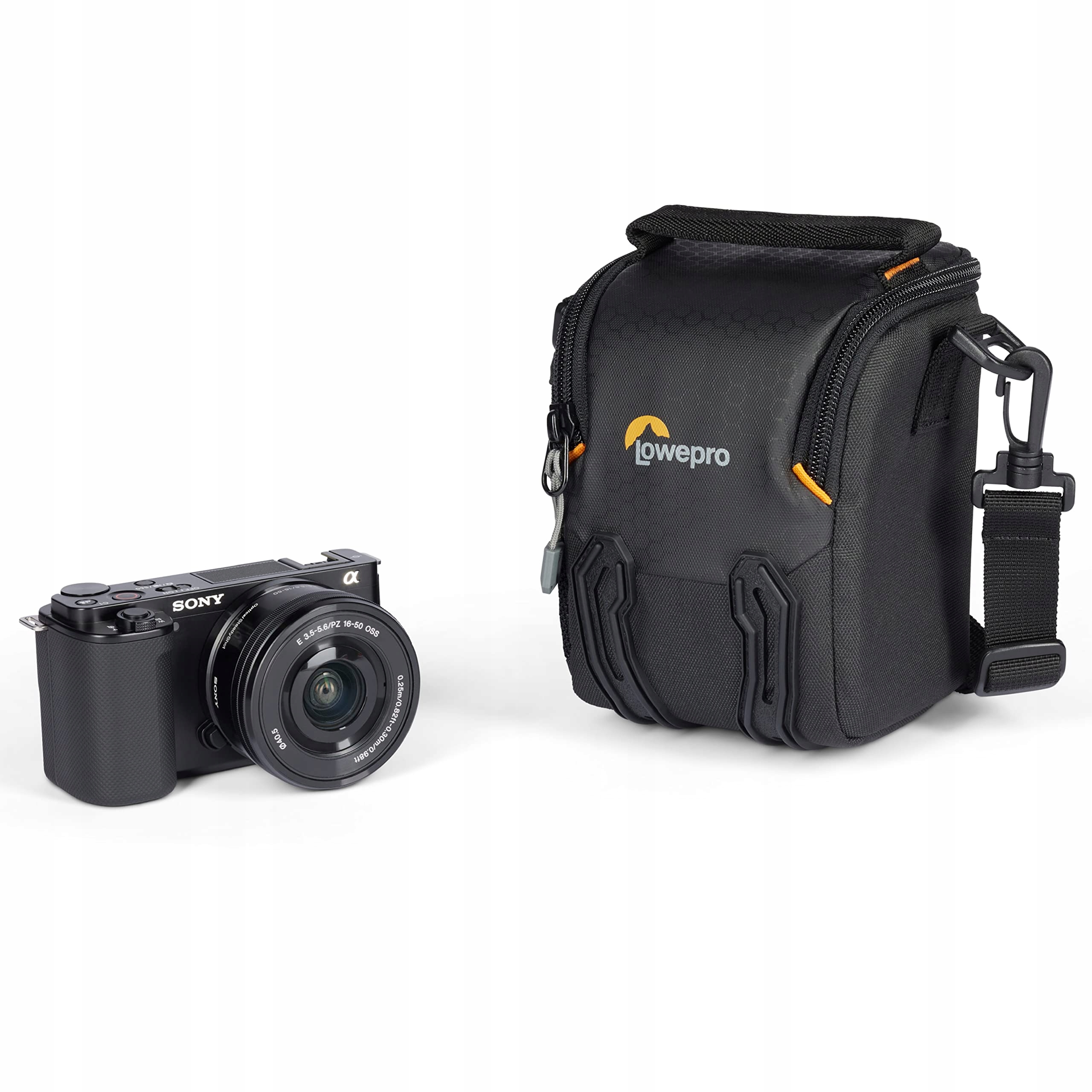 LOWEPRO Adventura SH 115 III Torba Na Aparat Lustrzanki Sony Alpha 6000 — miniatura 2