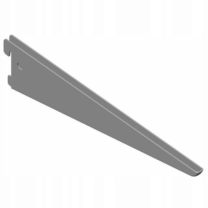

Wspornik Podwójny 17 CM Szary Element Sysytem