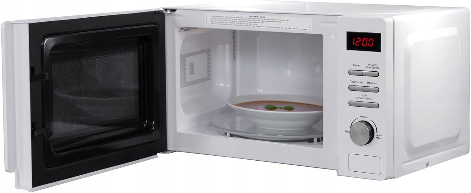 Kuchenka mikrofalowa Russell Hobbs RHM2079A biała 20 l 800 W
