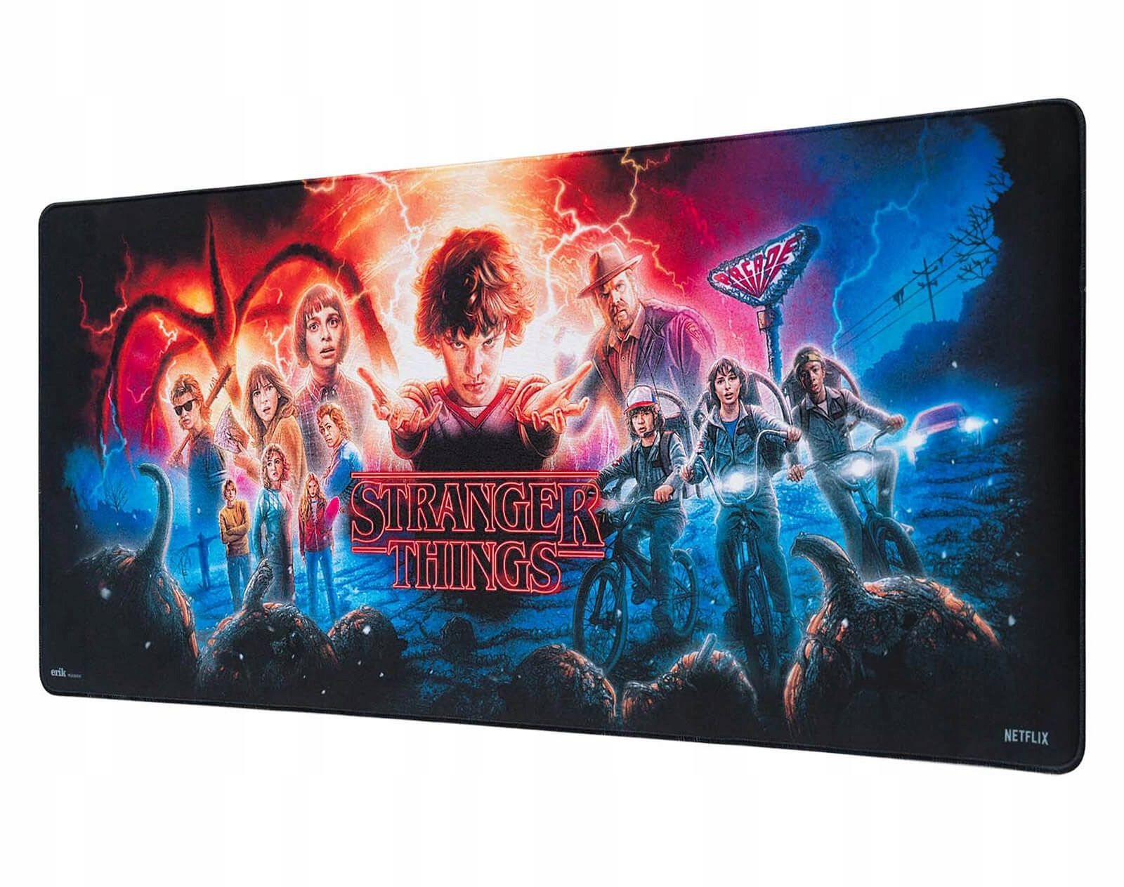 

Podkładka pod myszkę Stranger Things 80x35 cm