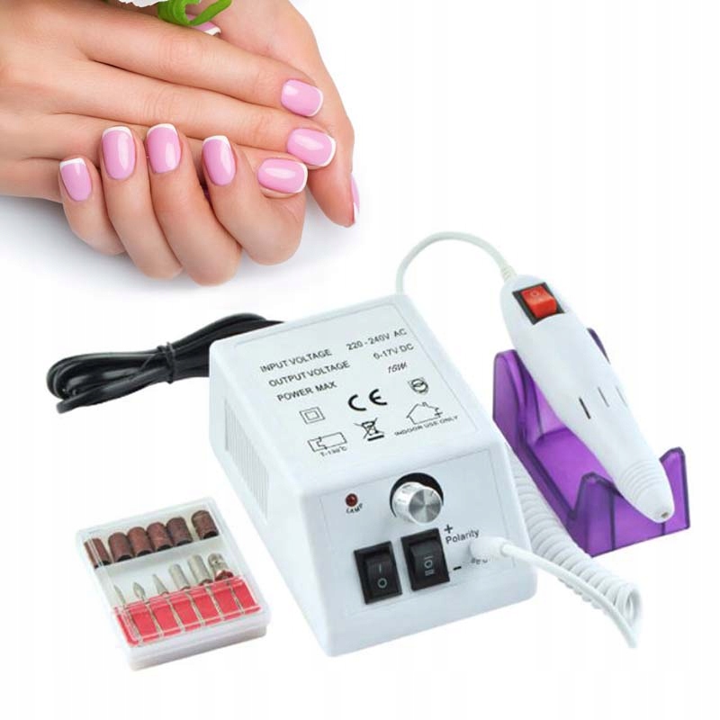 

Frezarka Do Paznokci Manicure Pedi Zestaw Frezów