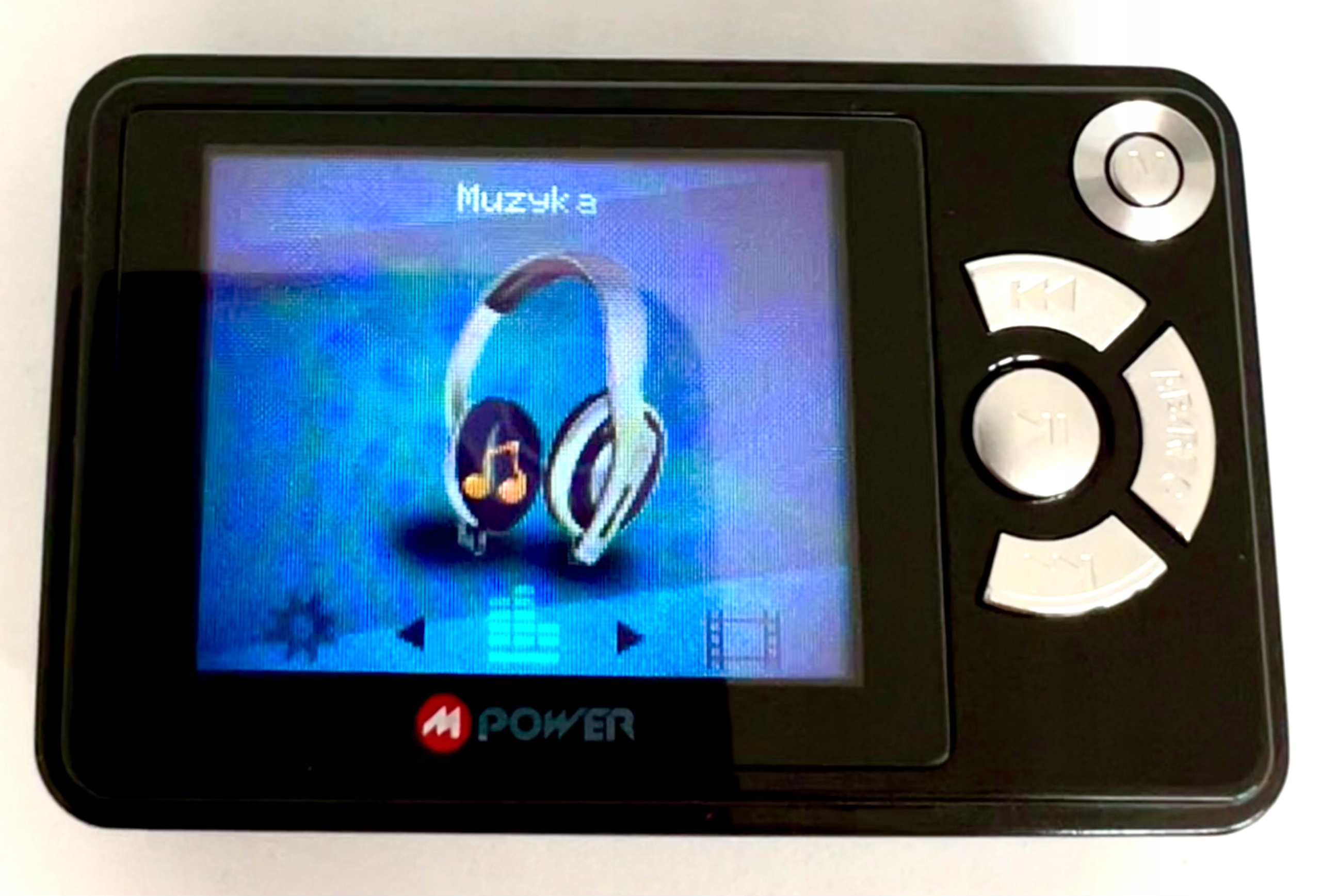 MP4 Mpower T30 2GB czarny