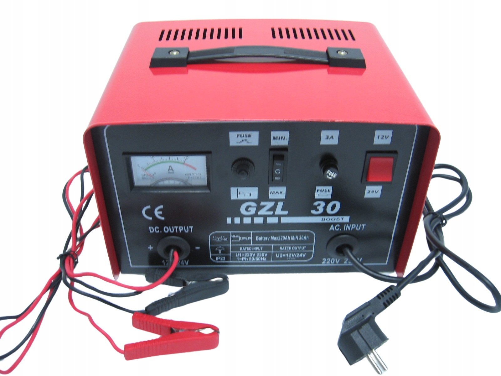 PROSTOWNIK GZL30 Z FUNKCJA SZYBKIEGO ŁADOWANIA 30A EAN (GTIN) 5901497413739