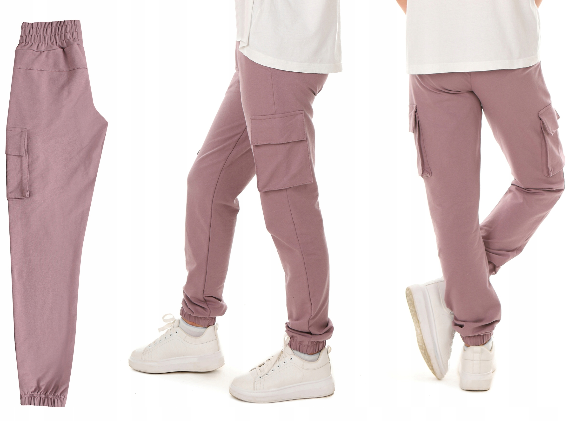 Spodnie dziewczęce MODNE BOJÓWKI r.164 Produkt.PL Rozmiar 164