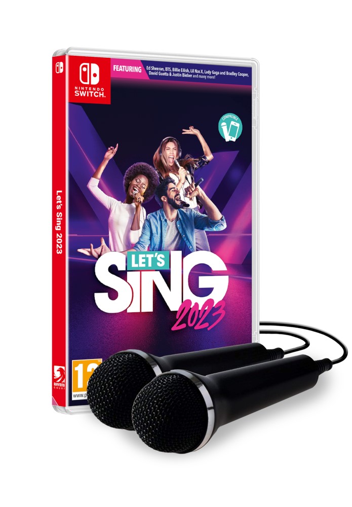 ★海外版・アジア版★Switch★ Let&#39;s Sing 2021 カラオケ ☆海外版・アジア版☆Switch☆ Let's Sing 2021 カラオケ