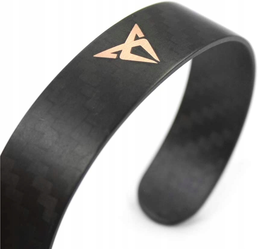 BRANSOLETKA CUPRA LOGO CARBON ROZ S ORYGINAL OE