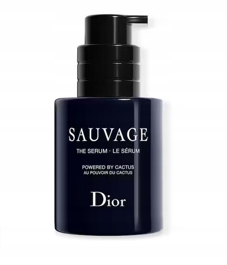 Dior Sauvage The Serum Hydratační pleťové sérum pro muže 50 ml