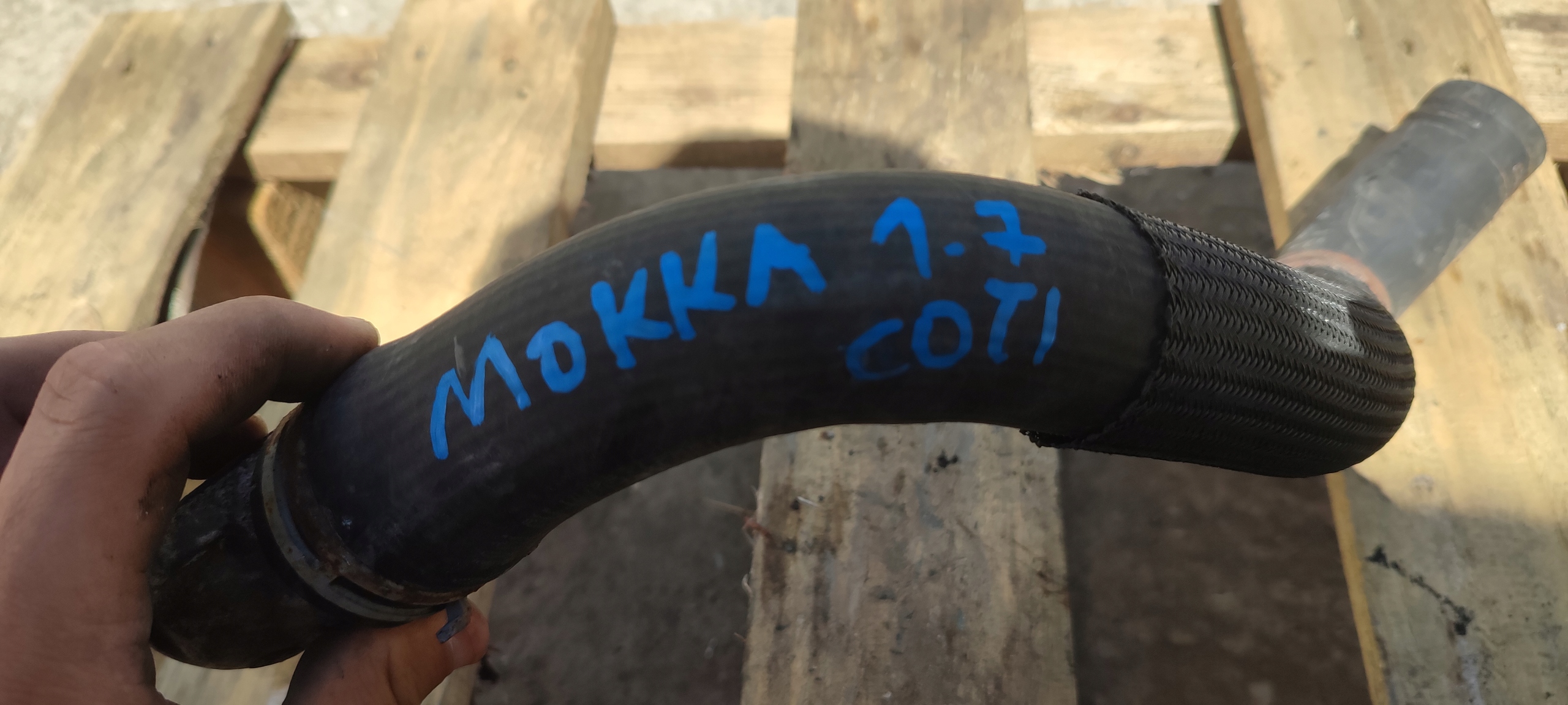 prijenos termostata opel mokka 1.7