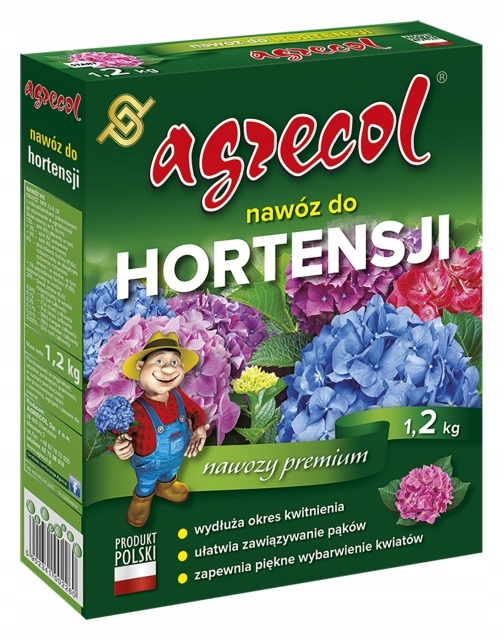 

Nawóz do hortensji 1,2 kg Agrecol