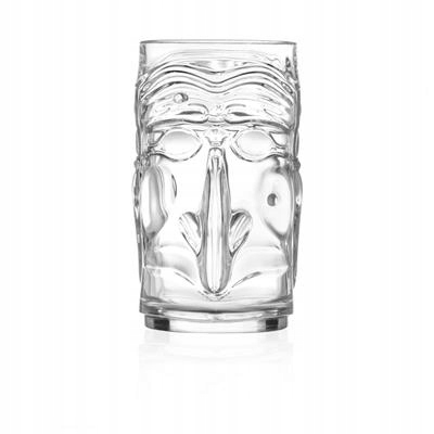 Rcr Tiki Pulcinella Sklenice 450 ML Kpl 4 Ks