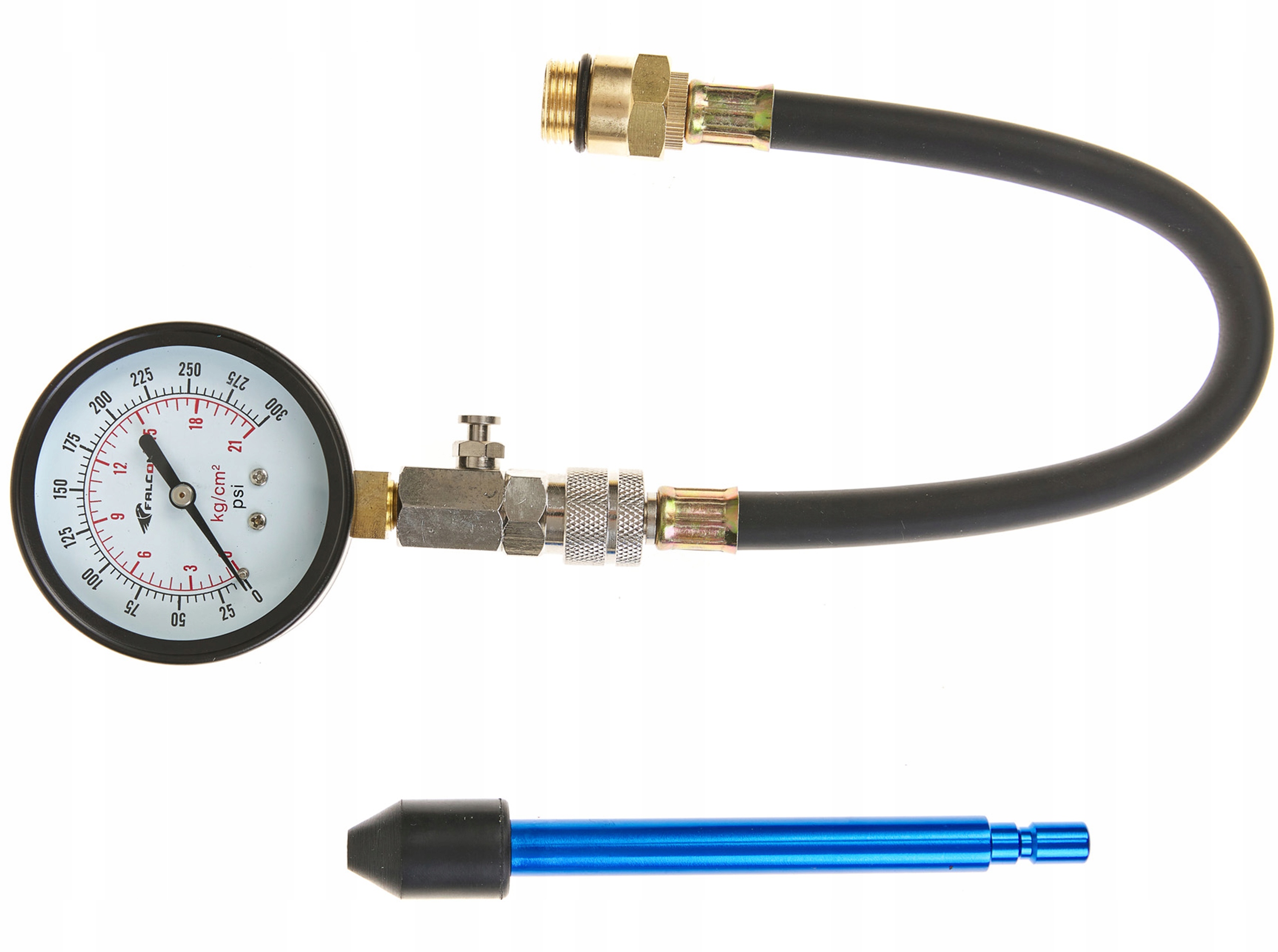 TESTER MIERNIK CIŚNIENIA PALIWA WTRYSK BENZYNA Marka Falcon