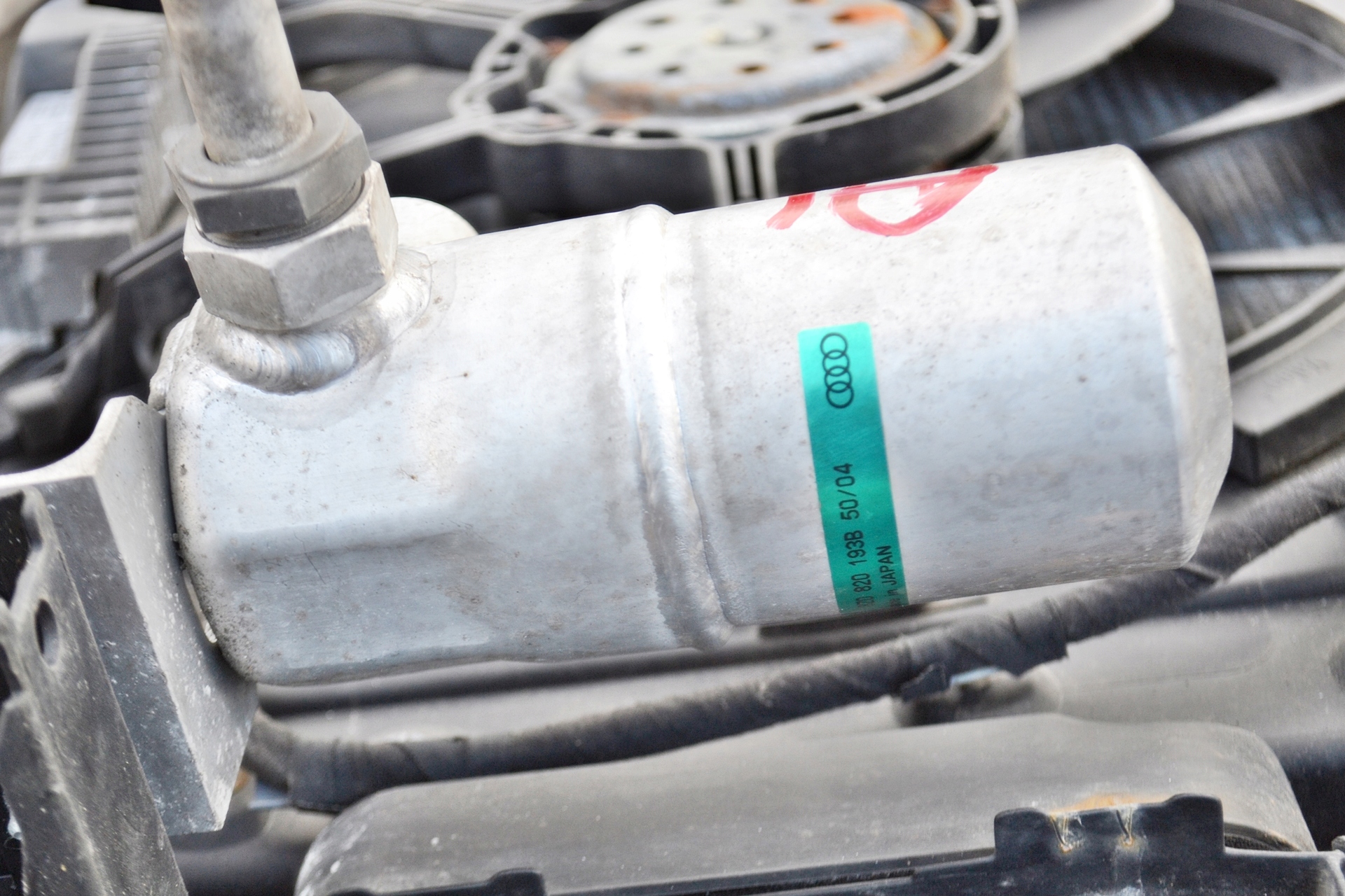 AUDI A2 OSUSZACZ KLIMATYZACJI 8Z0820193B