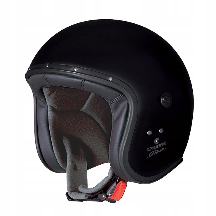 Caberg Otvorená Prilba Jet Model Freeride X Solid Farba Čierna Matná Veľkosť XL