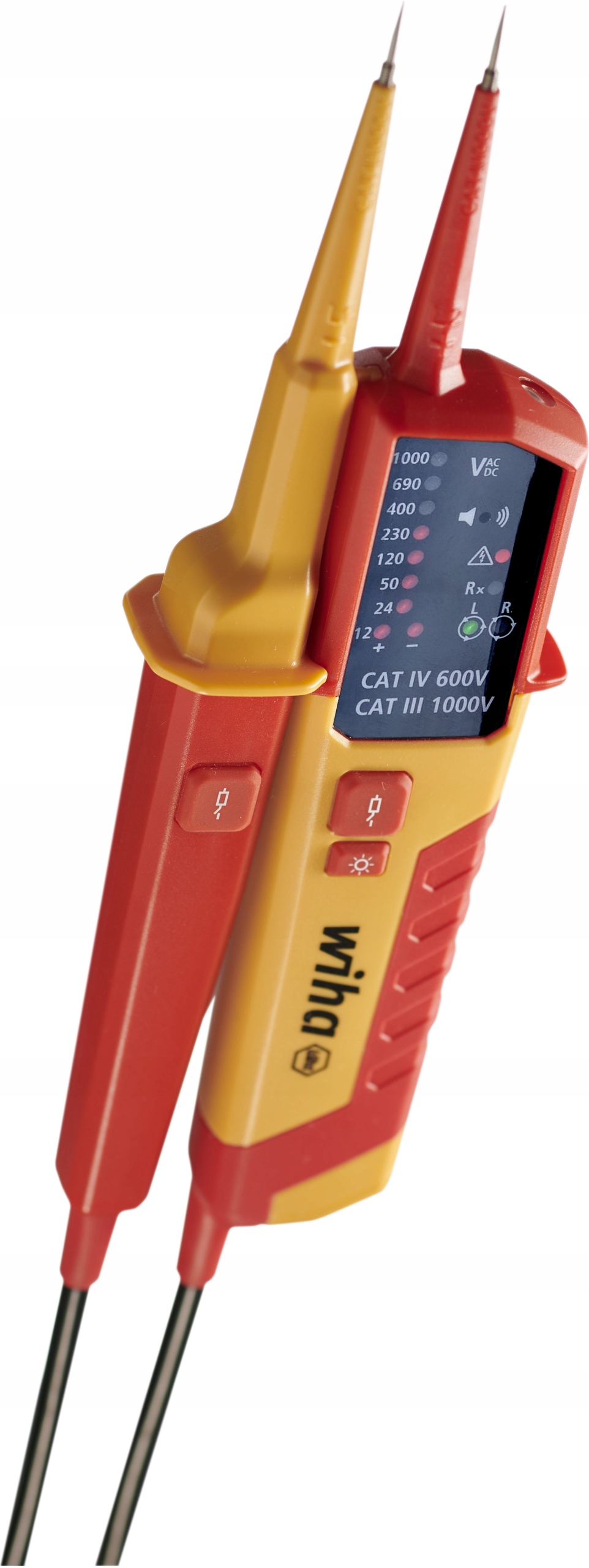 TESTER NAPIĘCIA I CIĄGŁOŚCI OBWODU 121000V AC, CAT IV 45216 WIHA Rodzaj próbnik