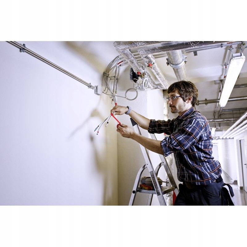 TAŚMA IZOLACYJNA BIAŁA 20m x 19mm TESA 53988-00066 Długość 10 m