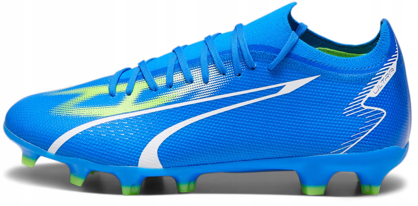 Buty Korki piłkarskie Puma Ultra Match Fg/ag niebieskie r. 40