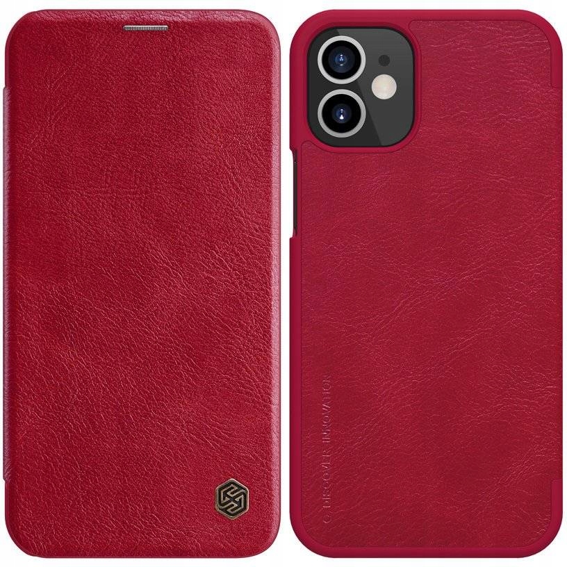 

Etui z klapką Nillkin Qin case do iPhone 12 mini