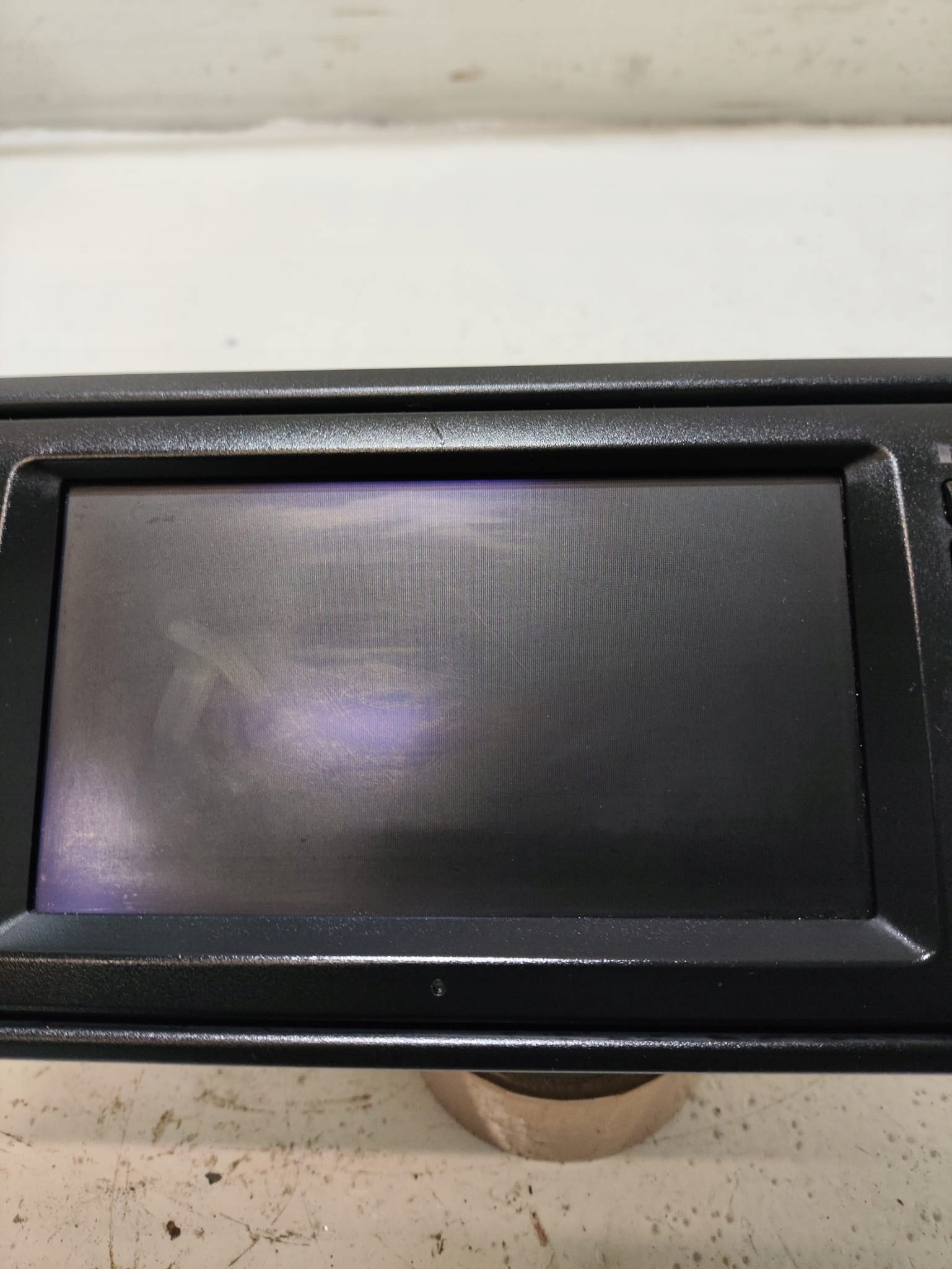 BMW E39 X5 E53 MONITOR display navigation devices 16:9 6923877