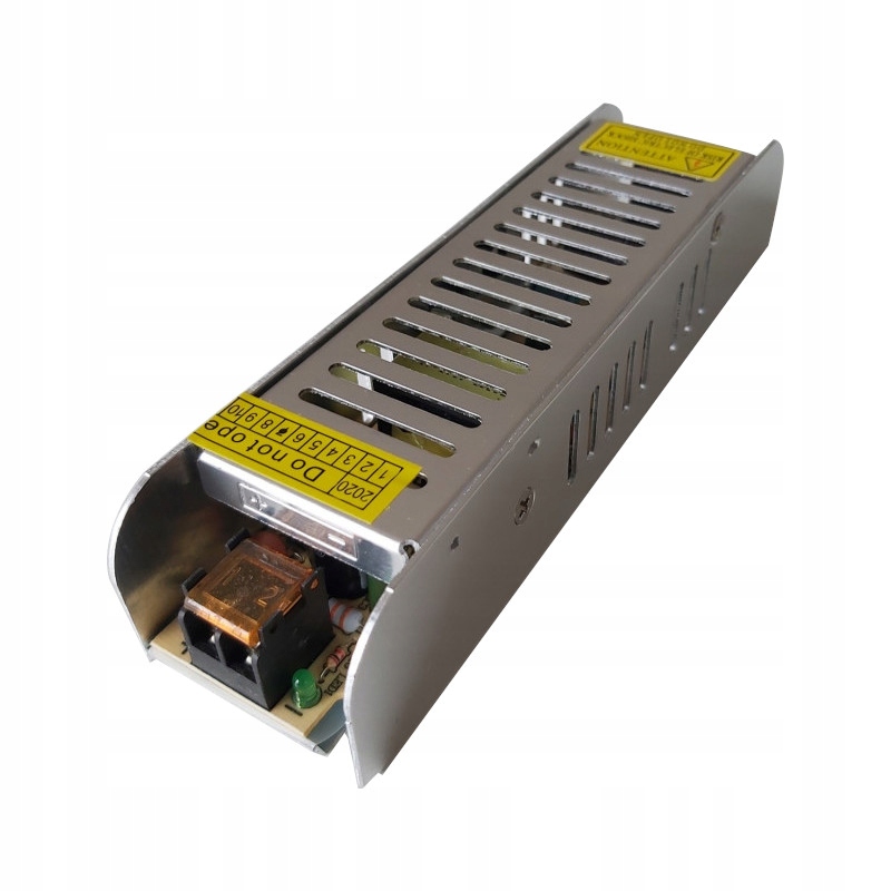 Zasilacz modułowy 12V 80W 6,6A taśma LED CCTV RTV Marka Ecolight