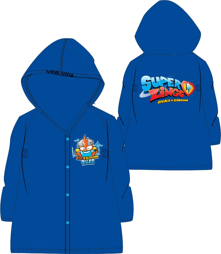 

Płaszcz Przeciwdeszczowy Super Zings 98/104 Nieb.