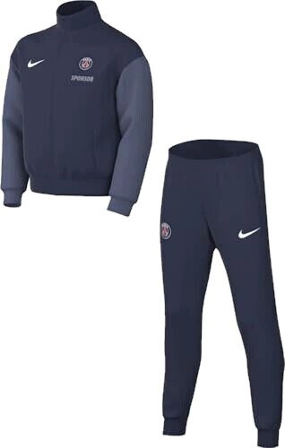 Kompletny Dres Dziecięcy Nike Paris Saint Germain Dri Fit Rozmiar L